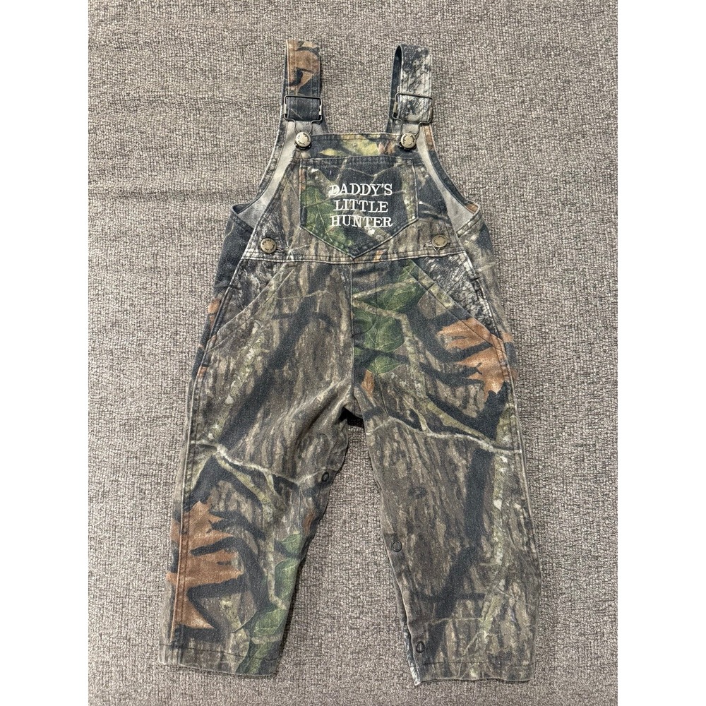 Jordan Lee Boys Camouflage Overalls